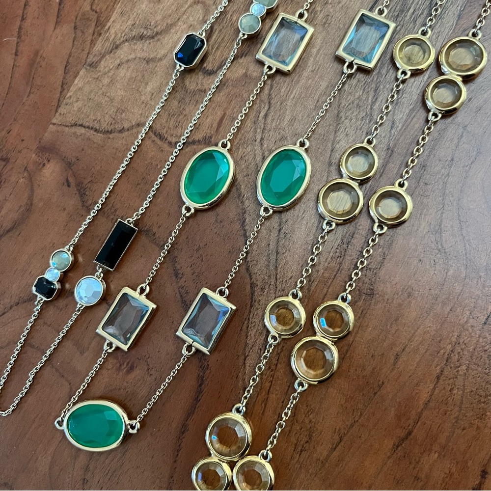 Kate Spade Necklaces (Lot of 3)